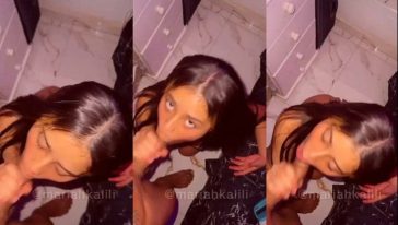 Mariah Kalili novinha tarada fazendo boquete compilado de mamadas da danadinha