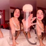 Cavalona Anny Alves fogosa chupando a piroca do namorado