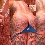 Anny Alves dando gostoso no chuveiro e recebendo gozada na boca