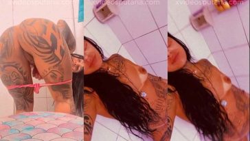 Compilação de vídeos pornográficos de Jéssica Aryel nua
