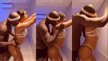 Safada Edna Samara liberando tudo para o negão dotado Jefão