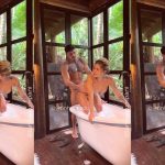 Larissa Sumpani trepando na banheira com o sacana do Vitinho Prado