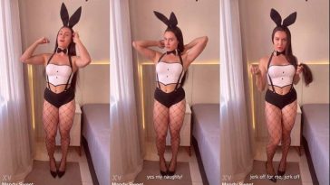 Mandy Sweet sedutora mostrando seu lado safado como coelhinha da Páscoa